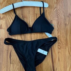 J. Crew Classic bikini set